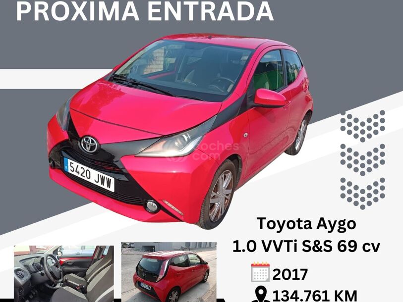 Foto del TOYOTA Aygo 1.0 VVT-i x-cite