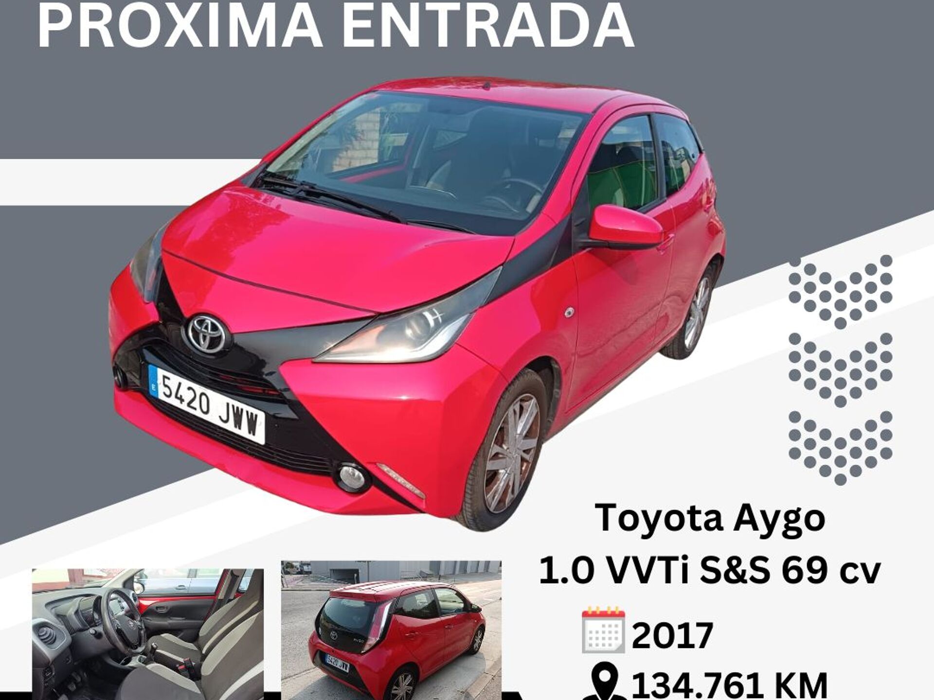 Imagen de TOYOTA Aygo