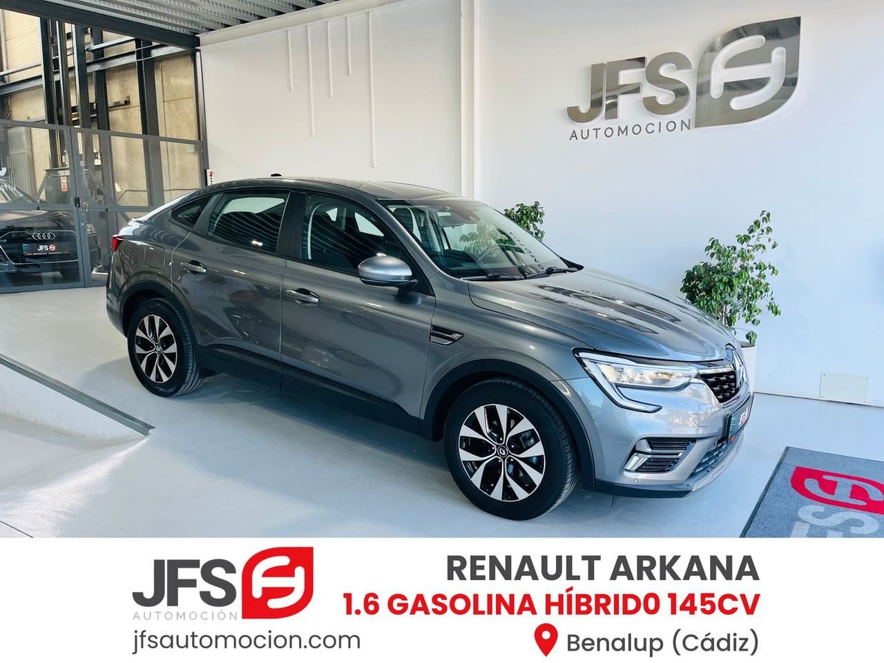RENAULT Arkana (.6 Gasolina Híbrido 145 CV) en Cádiz