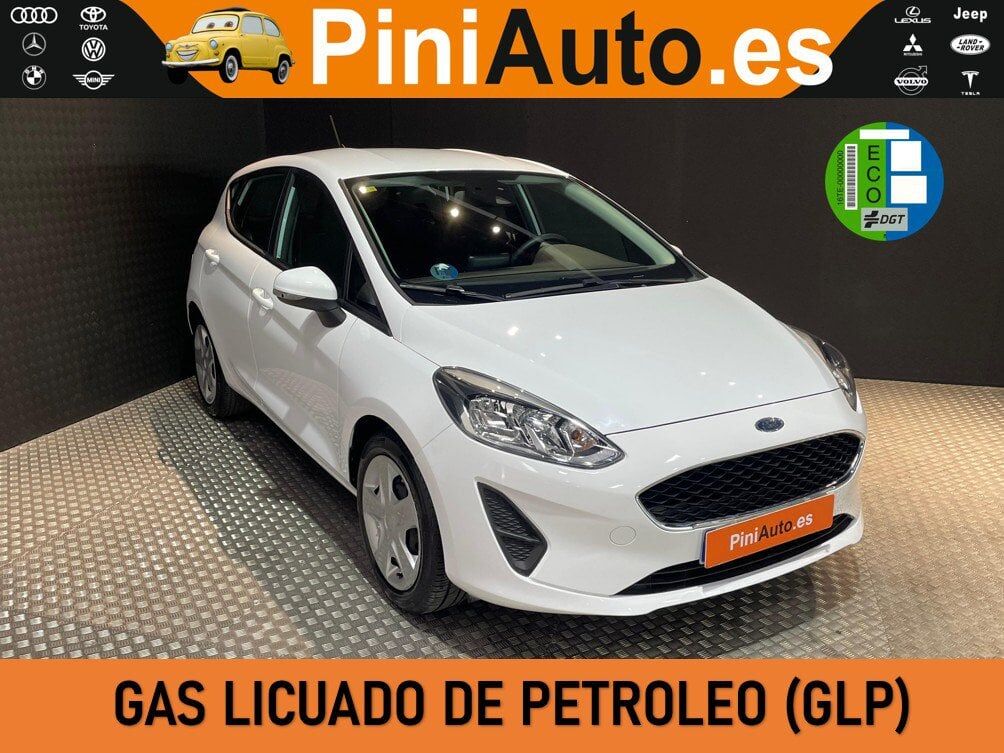 FORD Fiesta (1.1 PFI GLP 75cv Trend) en Madrid