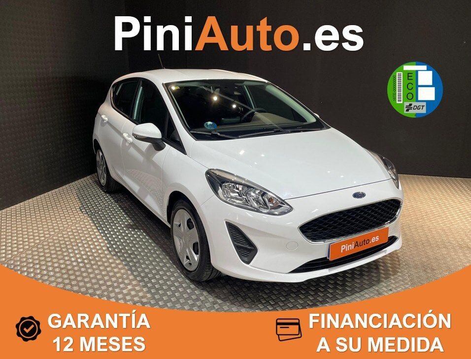 FORD Fiesta (1.1 PFI GLP 75cv Trend) en Madrid