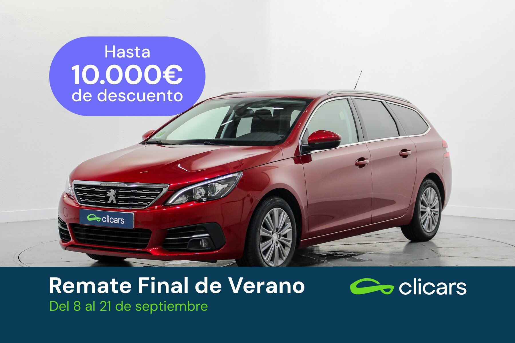PEUGEOT 308 (308 SW 1.5BlueHDi S&S Allure 130) en Madrid