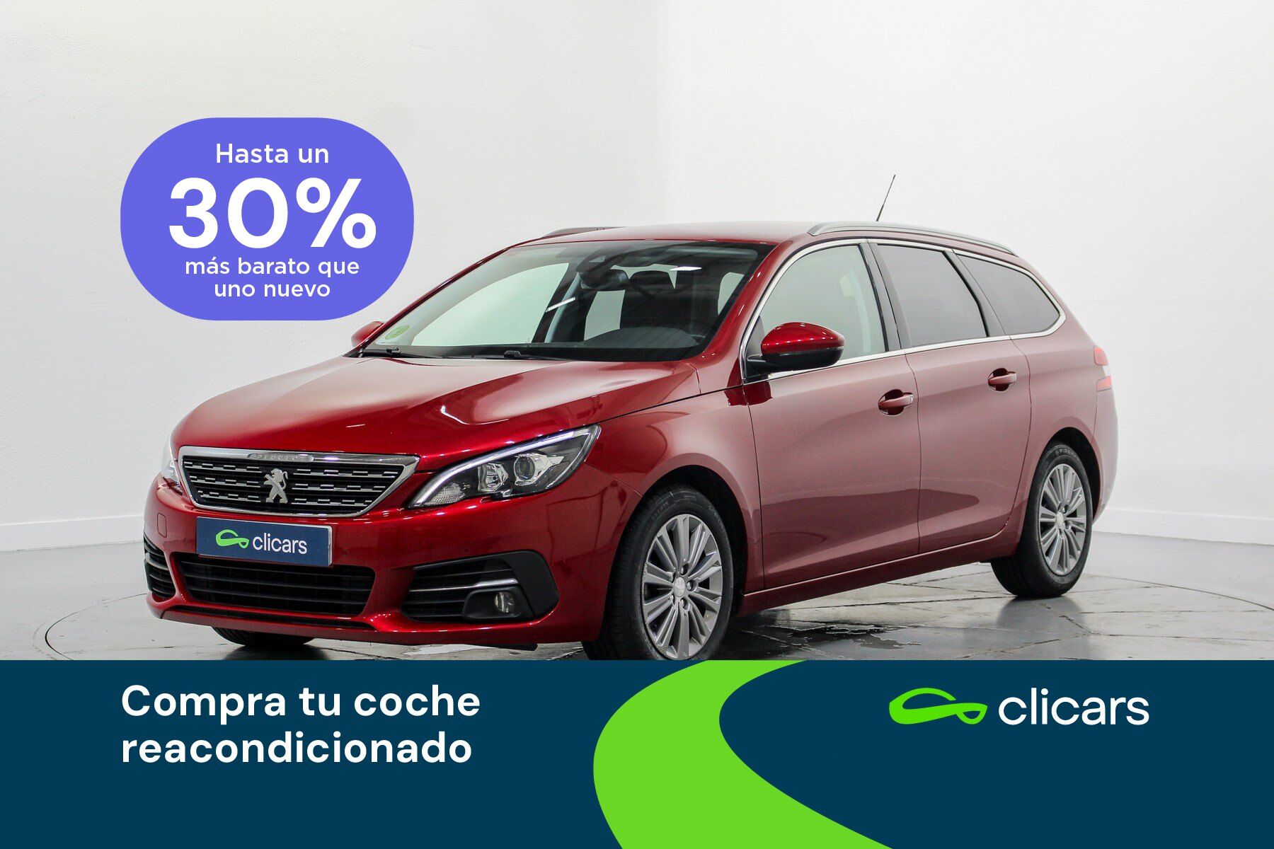 PEUGEOT 308 (308 SW 1.5BlueHDi S&S Allure 130) en Madrid
