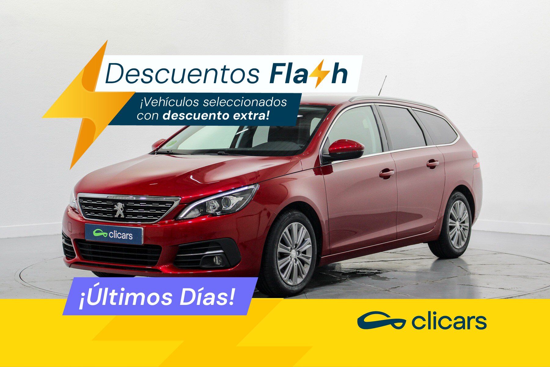 PEUGEOT 308 (308 SW 1.5BlueHDi S&S Allure 130) en Madrid