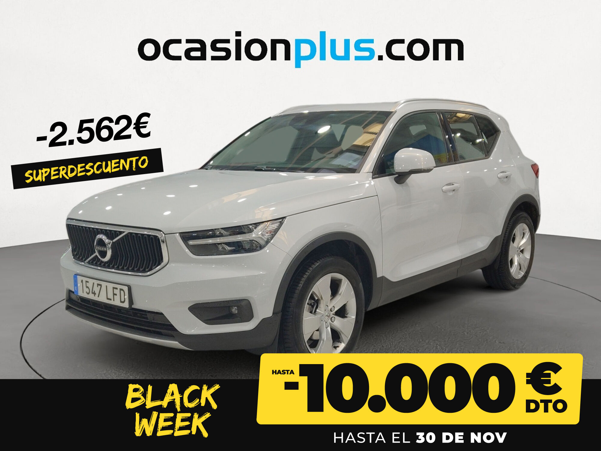 VOLVO XC40 (T3 Business Plus Auto 120 kW (163 CV)) en Madrid