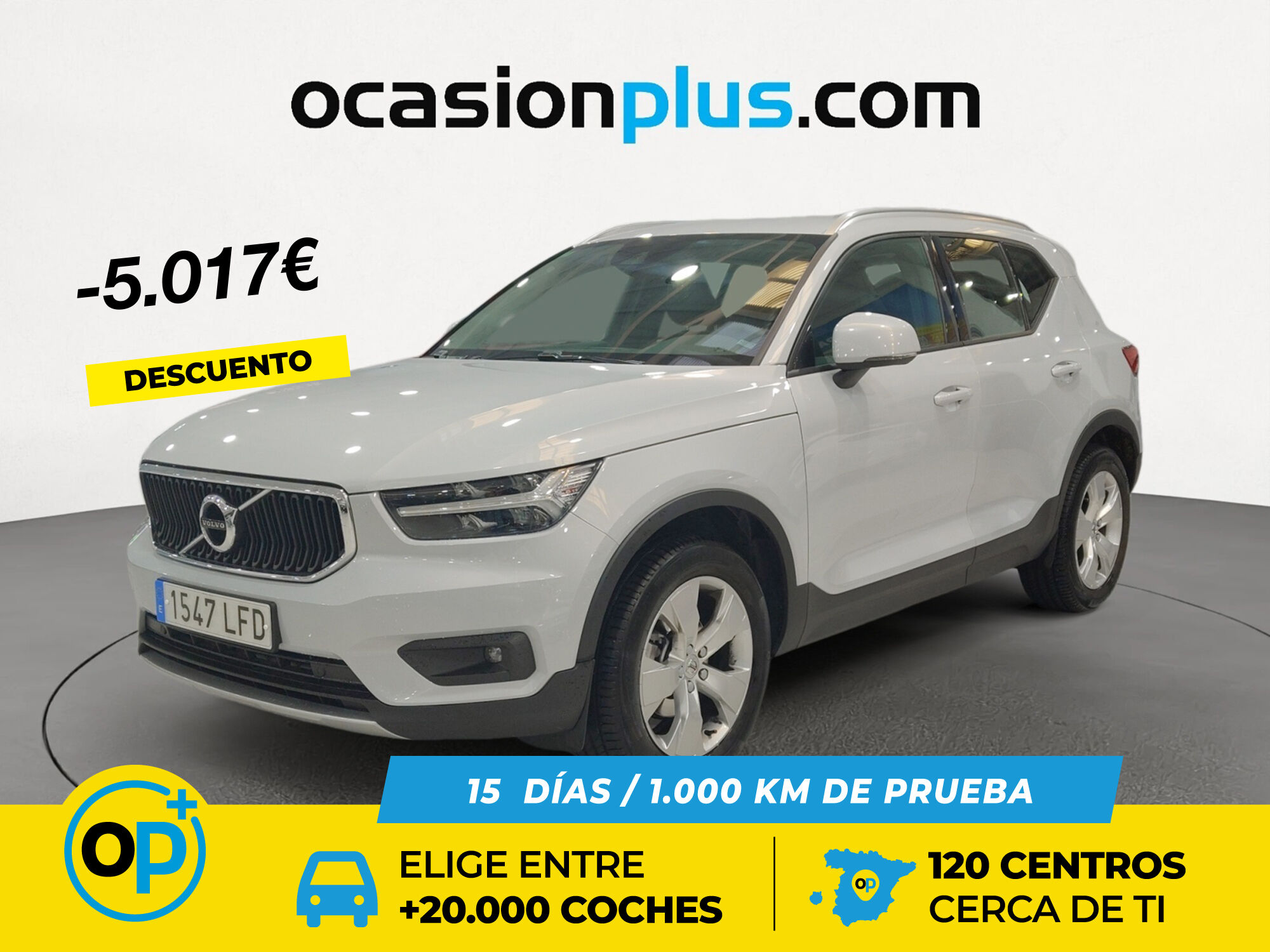 VOLVO XC40 (T3 Business Plus Auto 120 kW (163 CV)) en Madrid