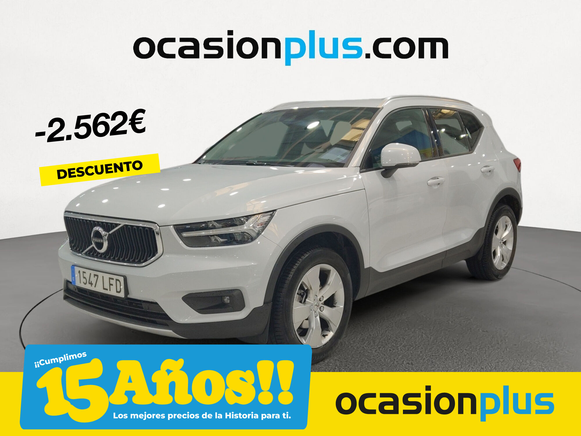 VOLVO XC40 (T3 Business Plus Auto 120 kW (163 CV)) en Madrid
