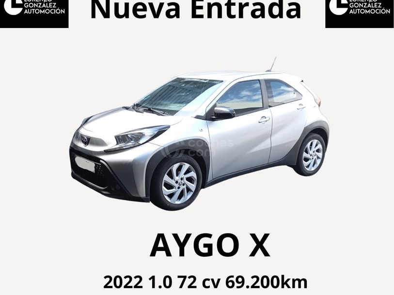 Foto del TOYOTA Aygo X Cross Chic