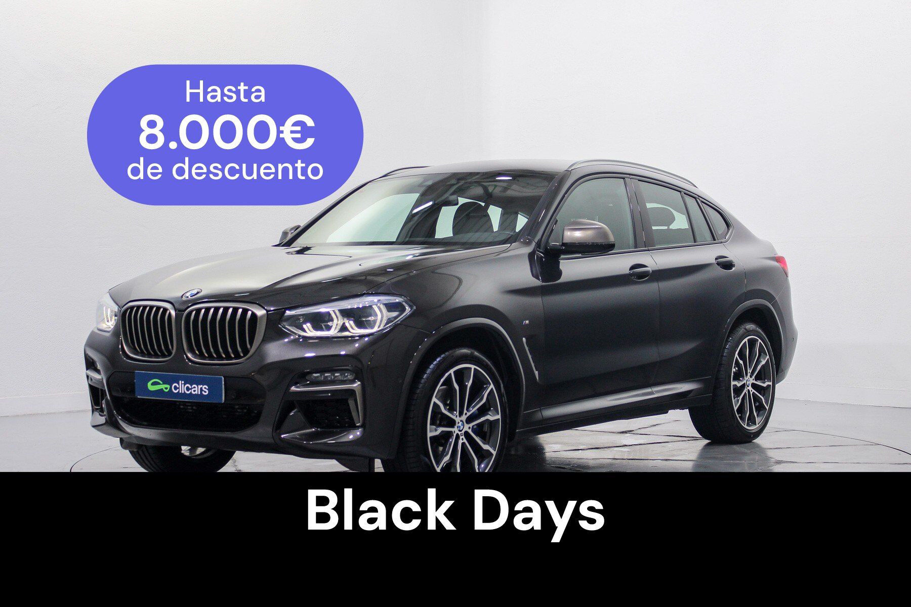 BMW X4 (X4 M40dA) en Madrid