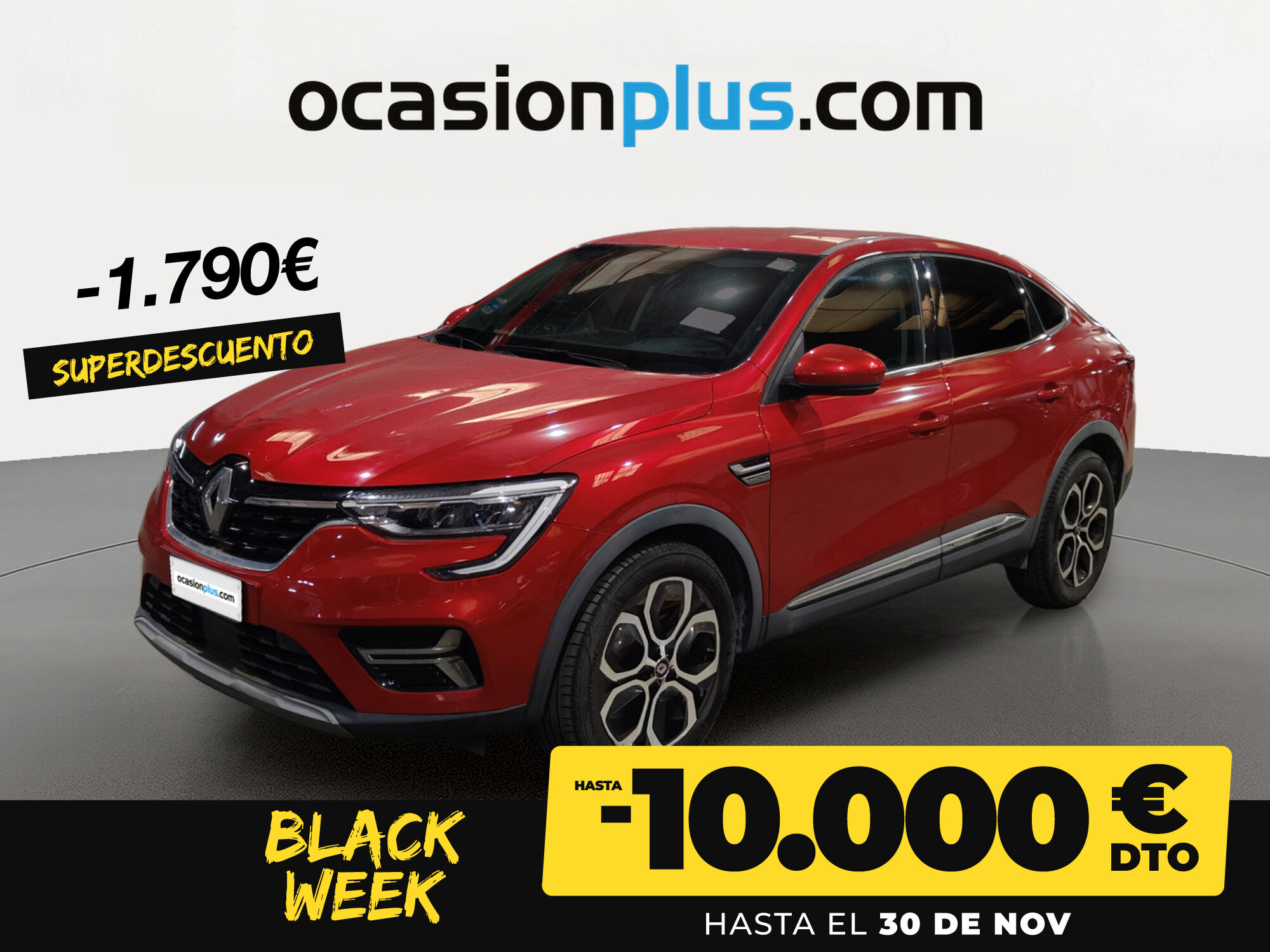 RENAULT Arkana (Techno TCe 140 Mild hybrid EDC 103 kW (140 CV)) en Madrid