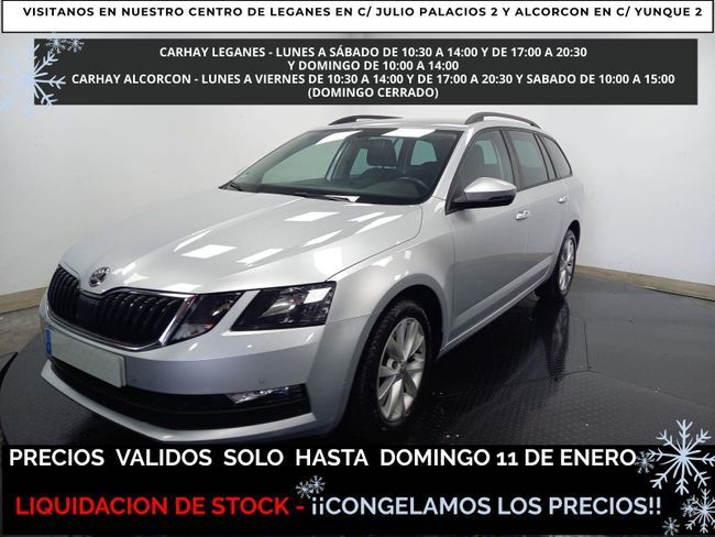 SKODA Octavia (COMBI 1.0 TSI AMBITION DSG AUT) en Madrid