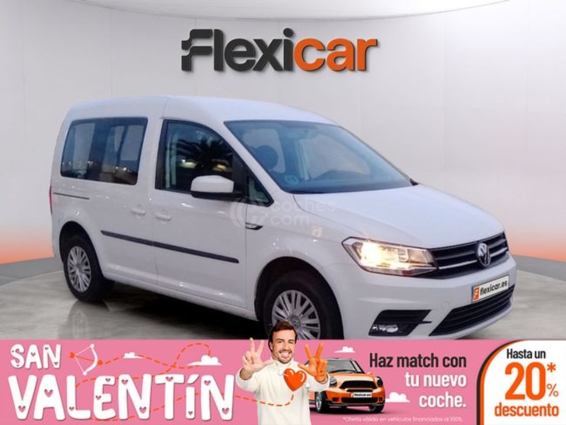 Foto del VOLKSWAGEN Caddy Furgón 2.0TDI 75kW