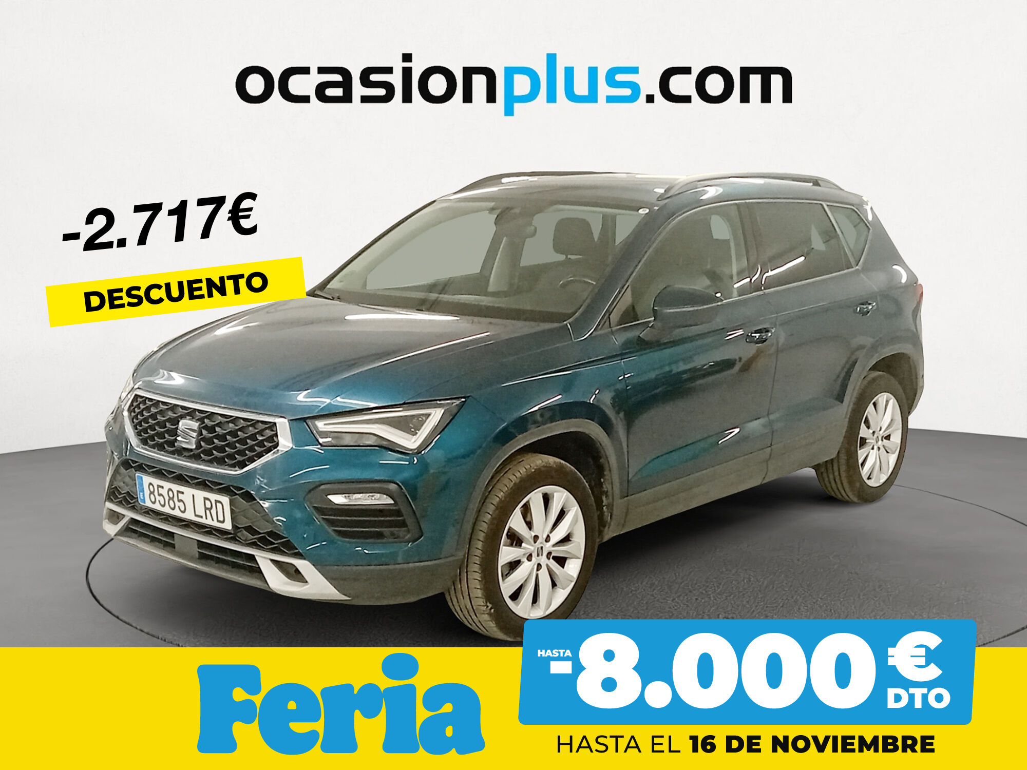 SEAT Ateca (2.0 TDI S&S Style Go 85 kW (116 CV)) en Madrid