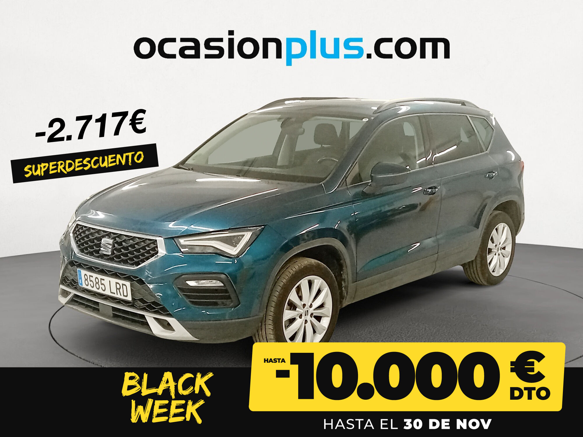 SEAT Ateca (2.0 TDI S&S Style Go 85 kW (116 CV)) en Madrid