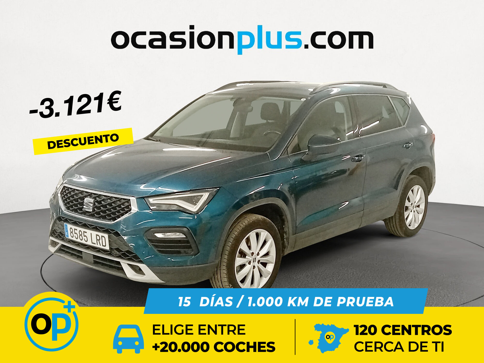 SEAT Ateca (2.0 TDI S&S Style Go 85 kW (116 CV)) en Madrid