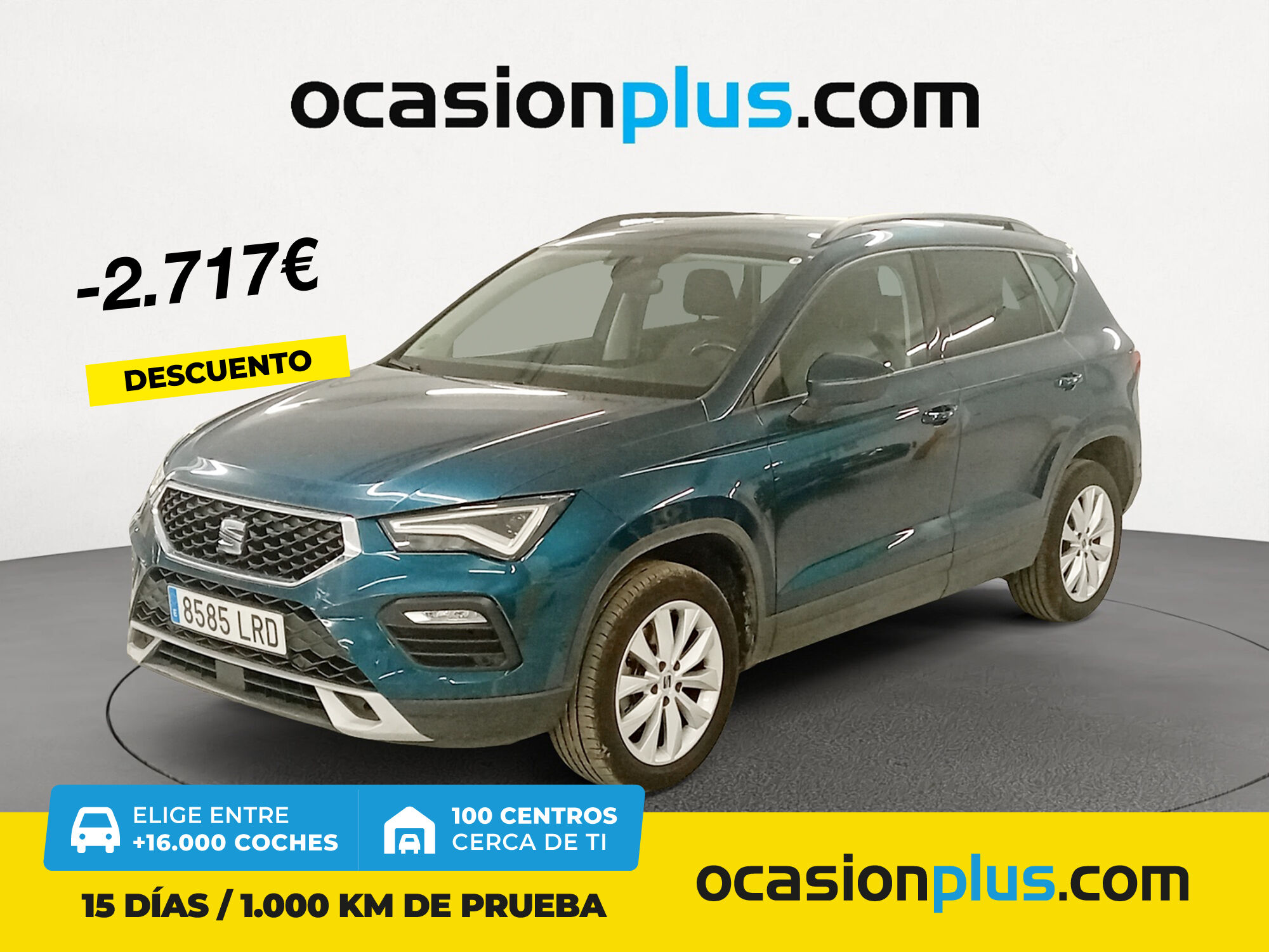 SEAT Ateca (2.0 TDI S&S Style Go 85 kW (116 CV)) en Madrid