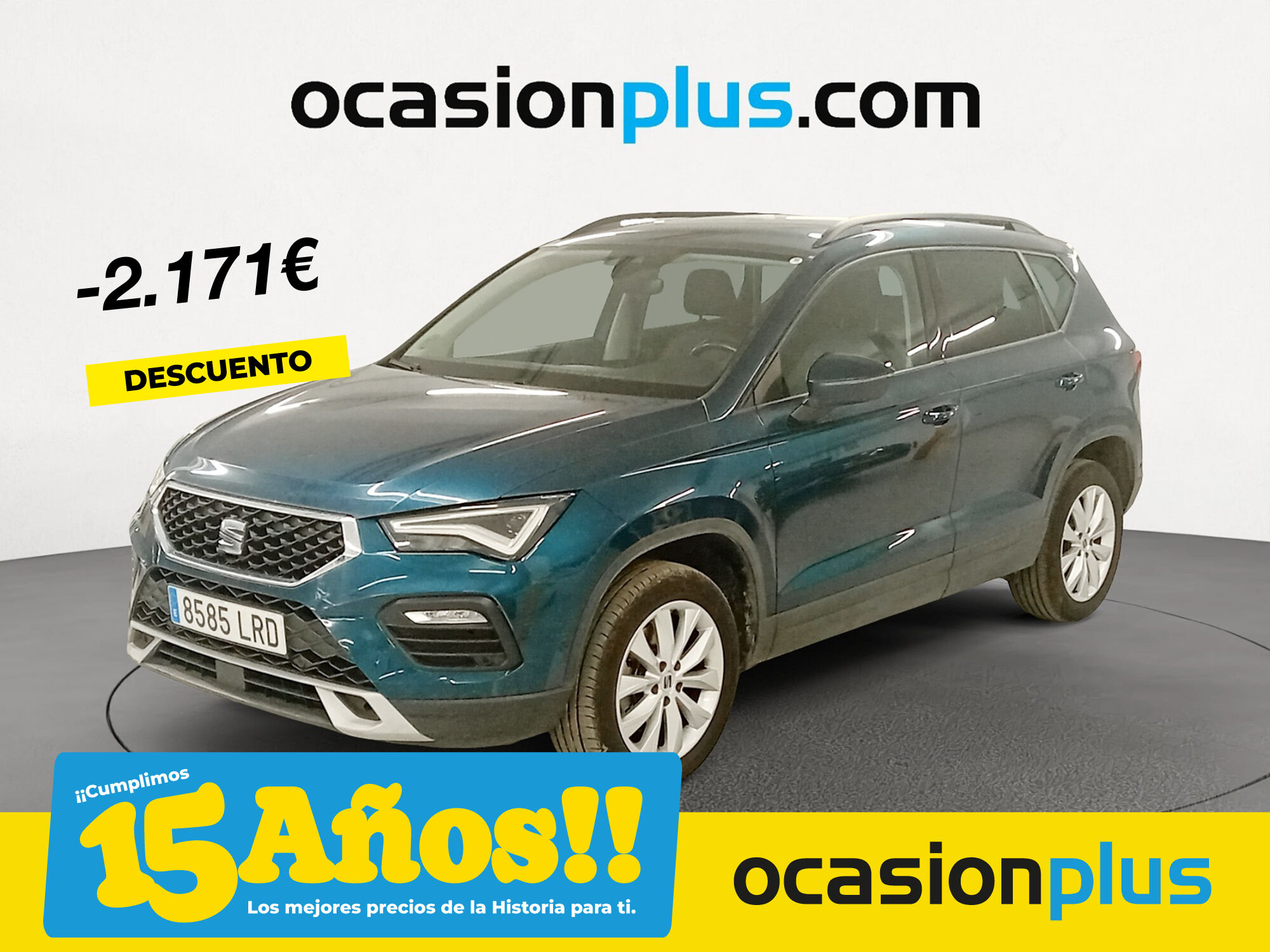 SEAT Ateca (2.0 TDI S&S Style Go 85 kW (116 CV)) en Madrid