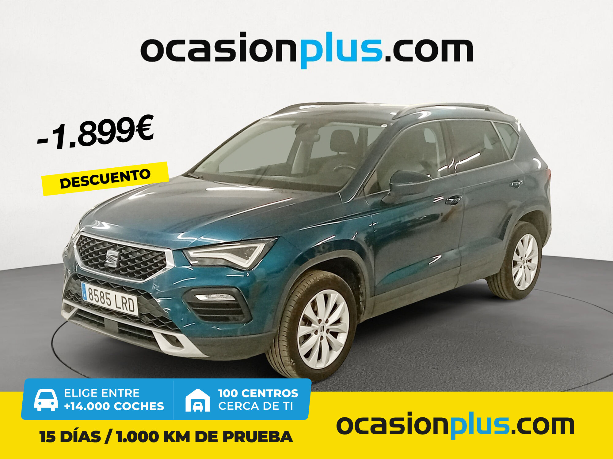 SEAT Ateca (2.0 TDI S&S Style Go 85 kW (116 CV)) en Madrid