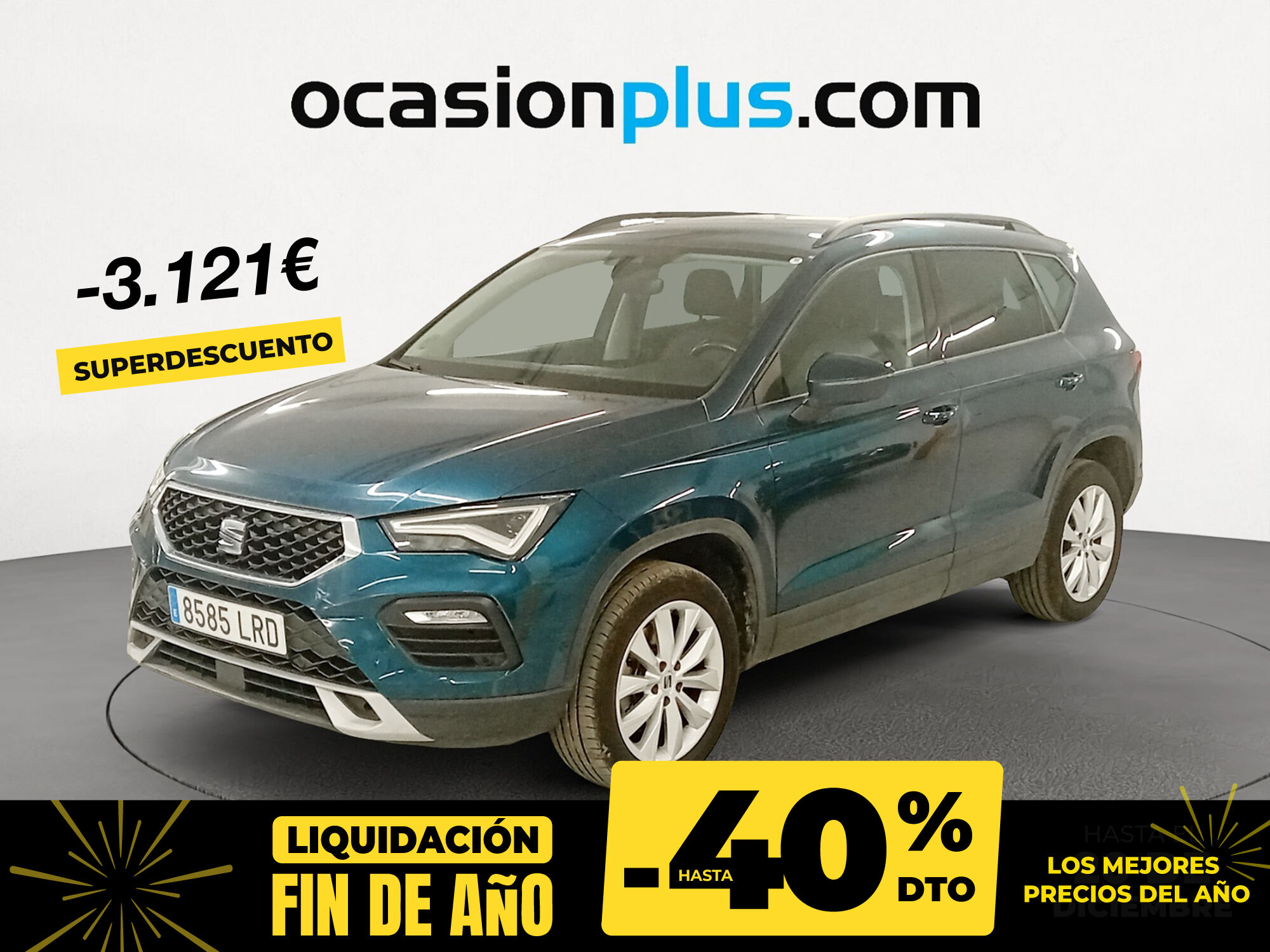 SEAT Ateca (2.0 TDI S&S Style Go 85 kW (116 CV)) en Madrid
