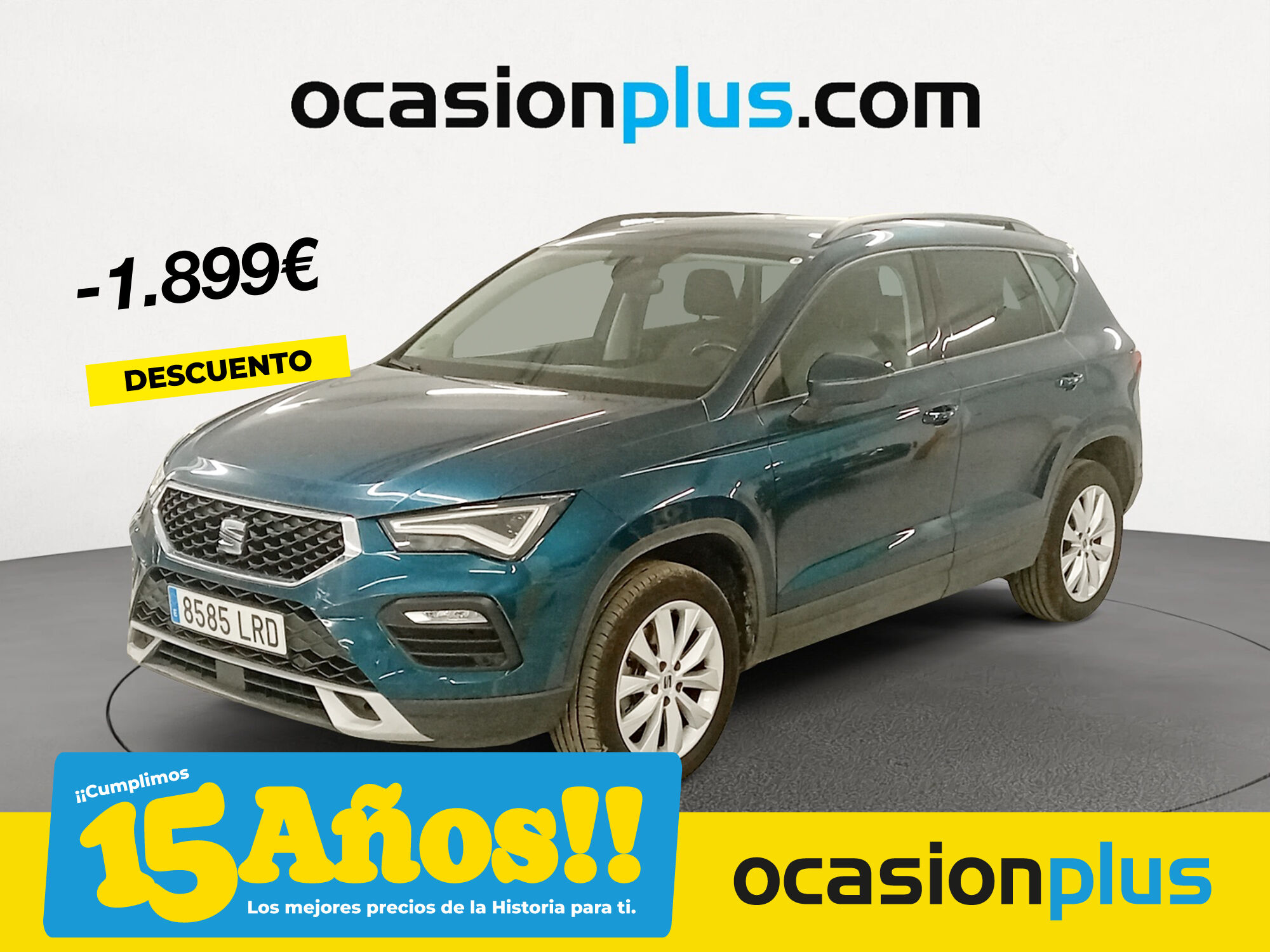 SEAT Ateca (2.0 TDI S&S Style Go 85 kW (116 CV)) en Madrid
