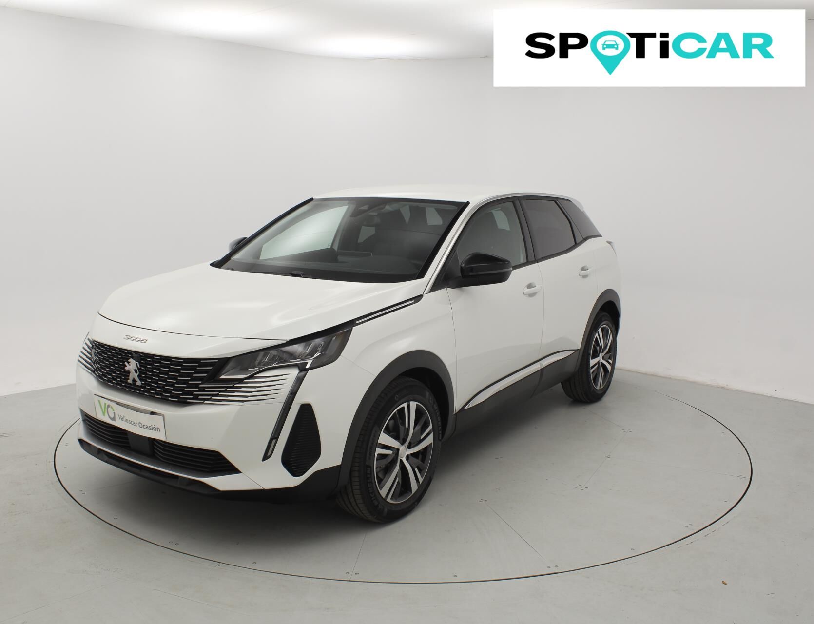 PEUGEOT 3008 SUV (ALLURE PACK 1.5 BLUEHDI 130CV MAN) en Barcelona