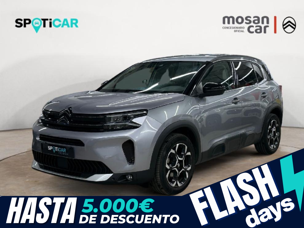 CITROEN C5 Aircross (1.2 PURETECH 130 PLUS GPS LL18 RADAR AV AR+CAM) en Mad