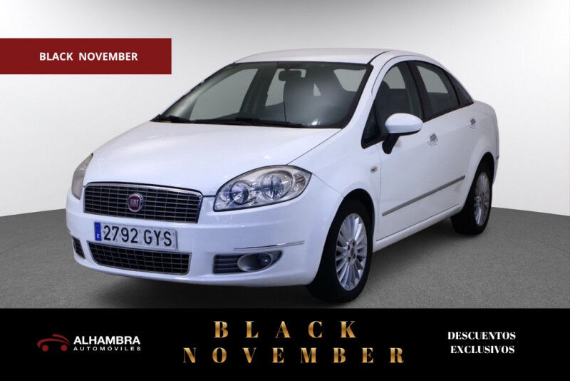 FIAT Línea (sedan 1.6 MULTIJET 16V 105BHP EMOTION 4P) en Madrid