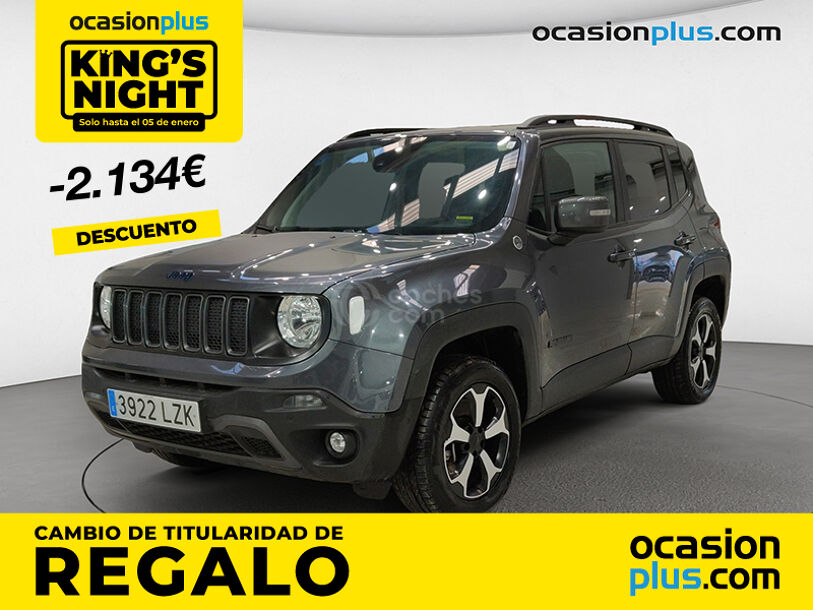 Foto del JEEP Renegade 1.3 PHEV Trailhawk 4x4 Aut. 240