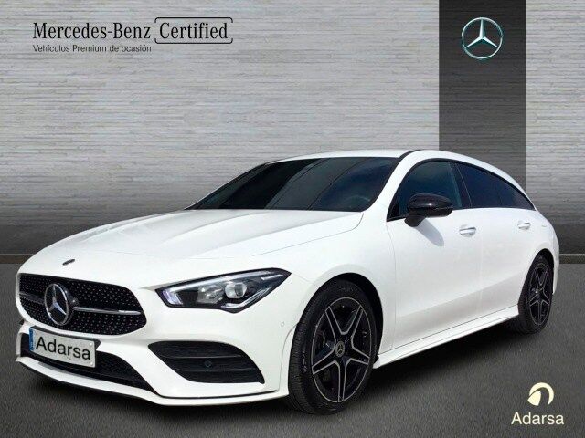 MERCEDES Clase CLA (CLA 200 d SB AMG Line (EURO 6d)) en Madrid