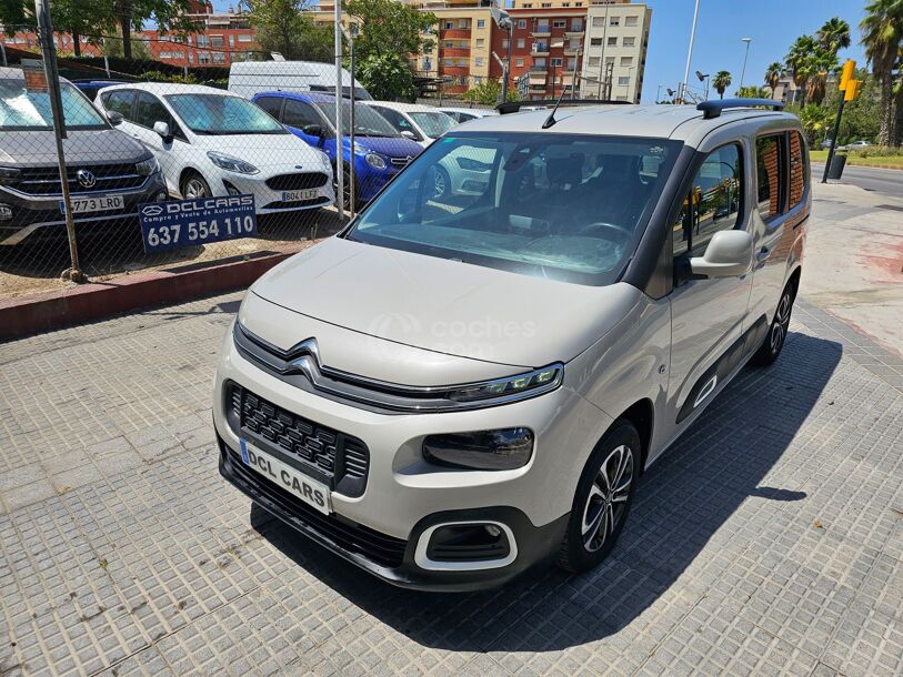 Foto del CITROEN Berlingo BlueHDi S&S Talla M Shine 100