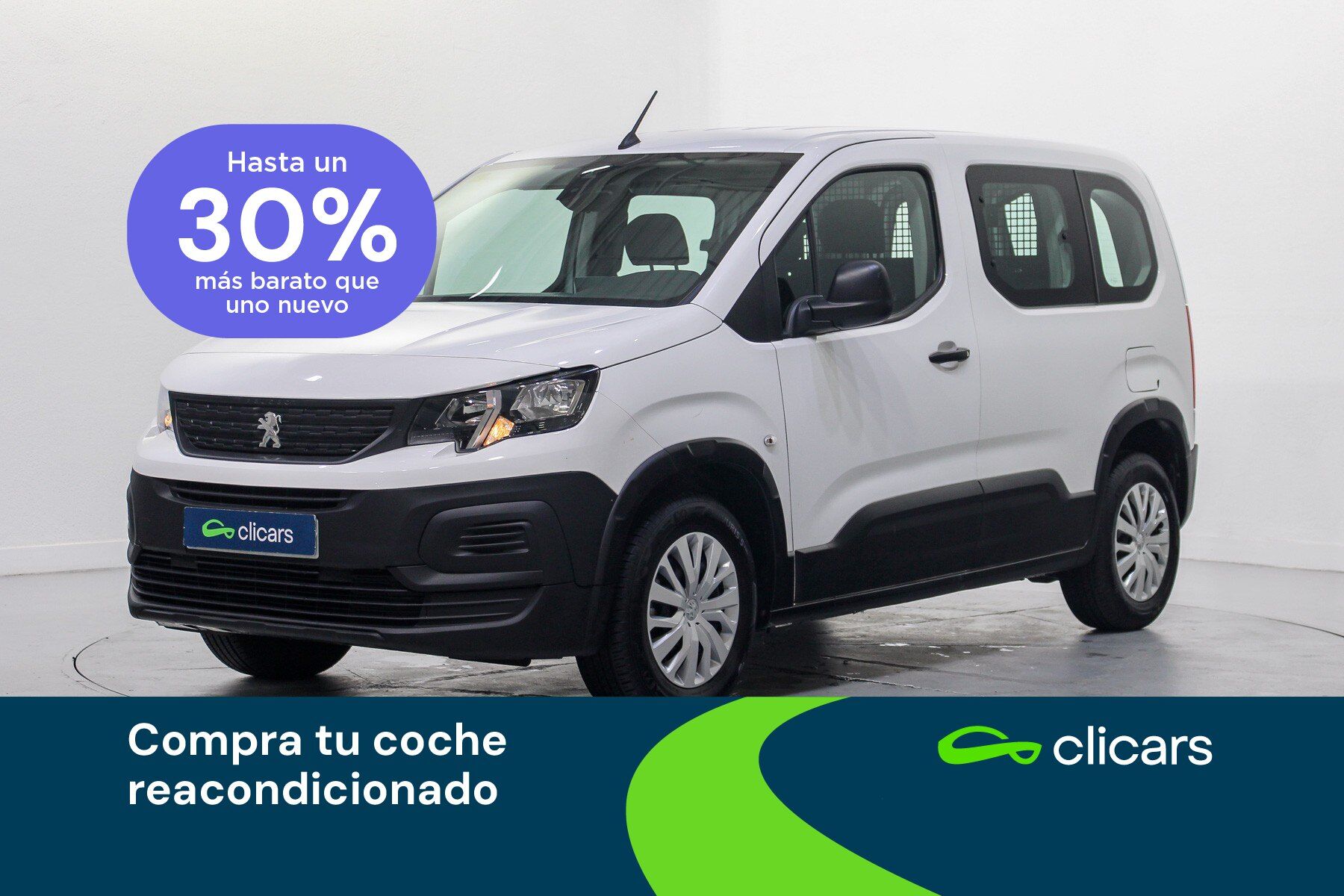 Foto del PEUGEOT Rifter 1.5BlueHDi S&S Long Active Pack 100