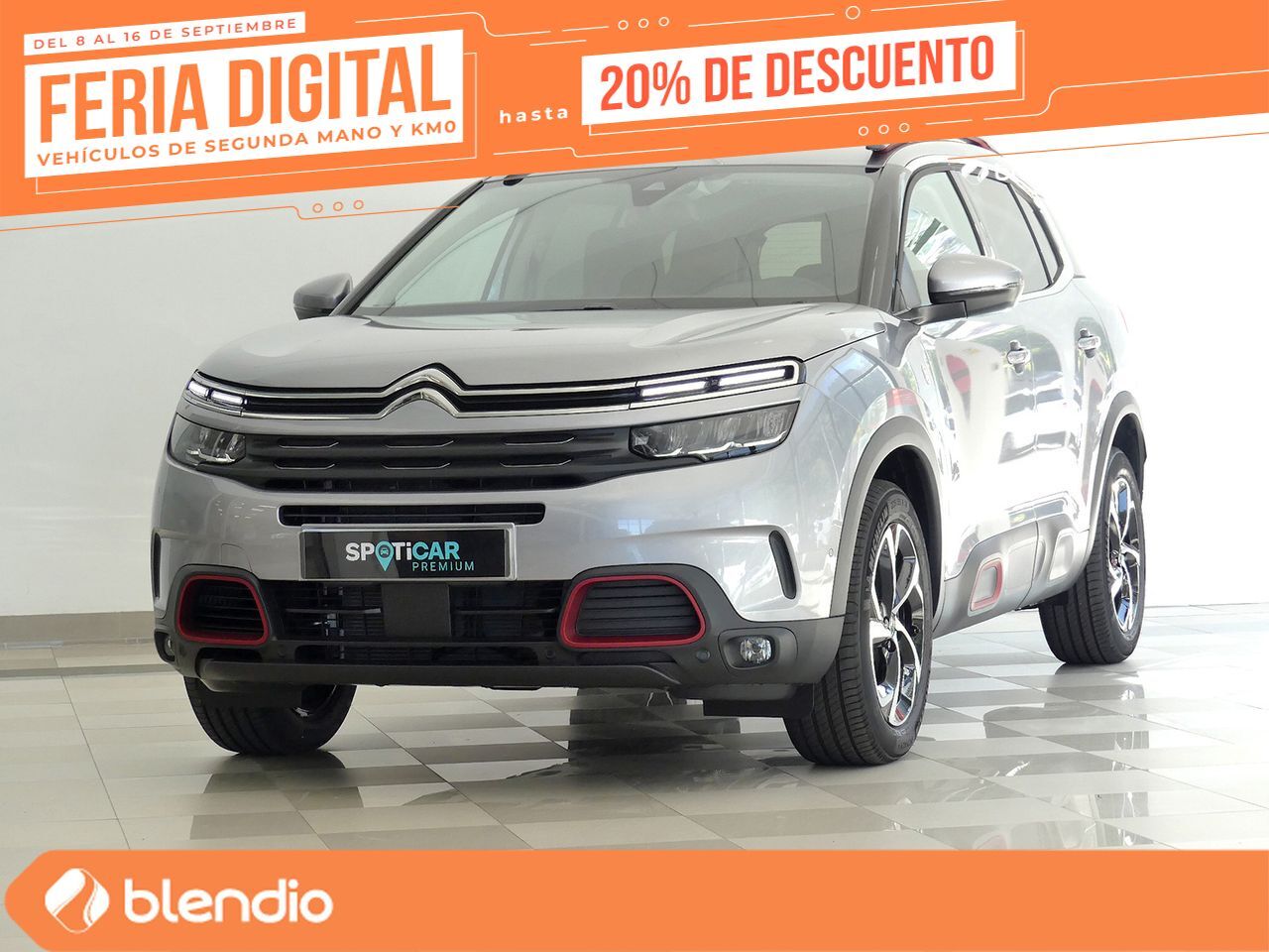CITROEN C5 Aircross (1.5 BlueHDi 130CV S&S C SERIES 131CV 5P 6V MANUAL) en 