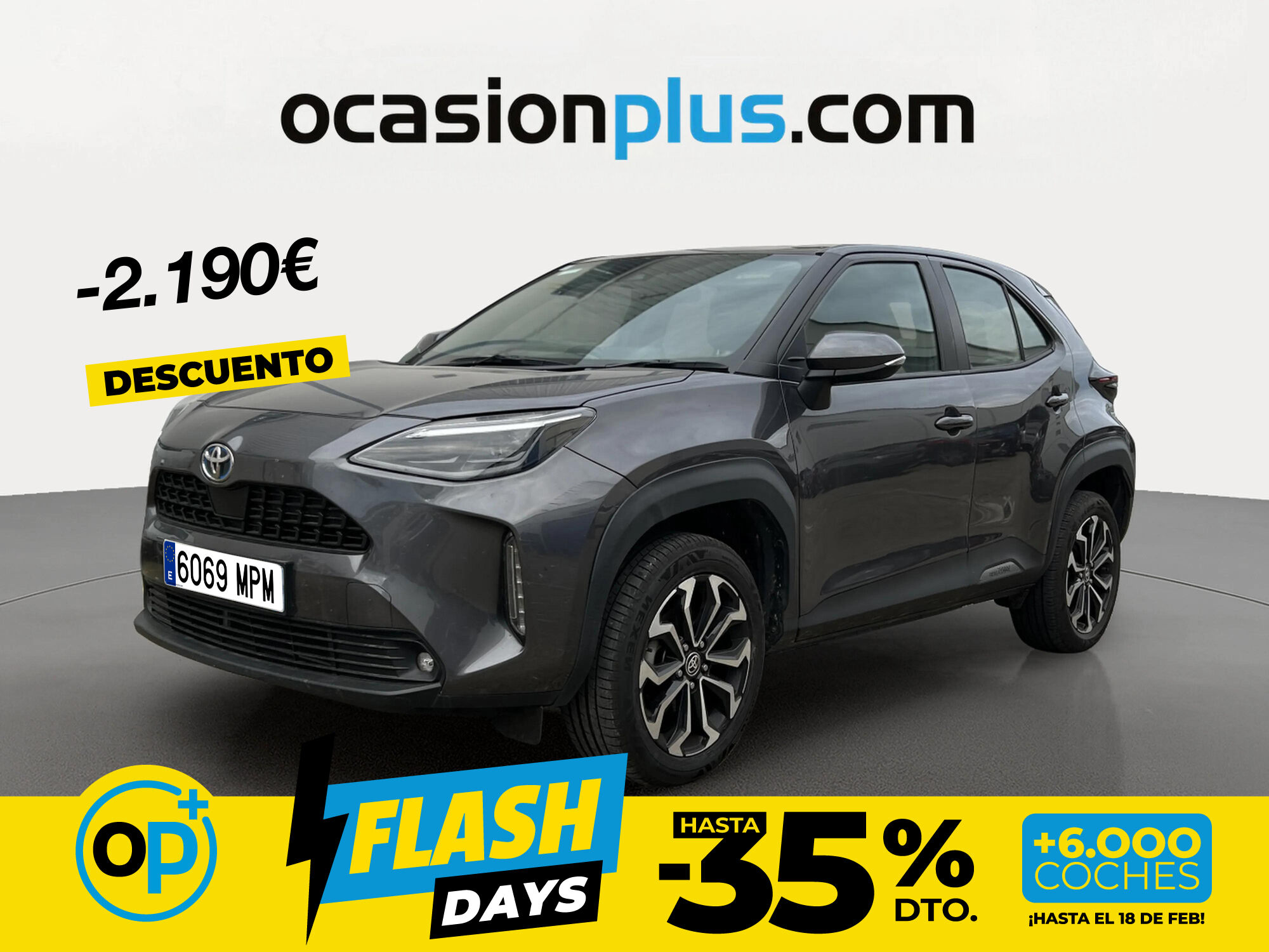 Foto del TOYOTA Yaris Cross 120H Active Tech