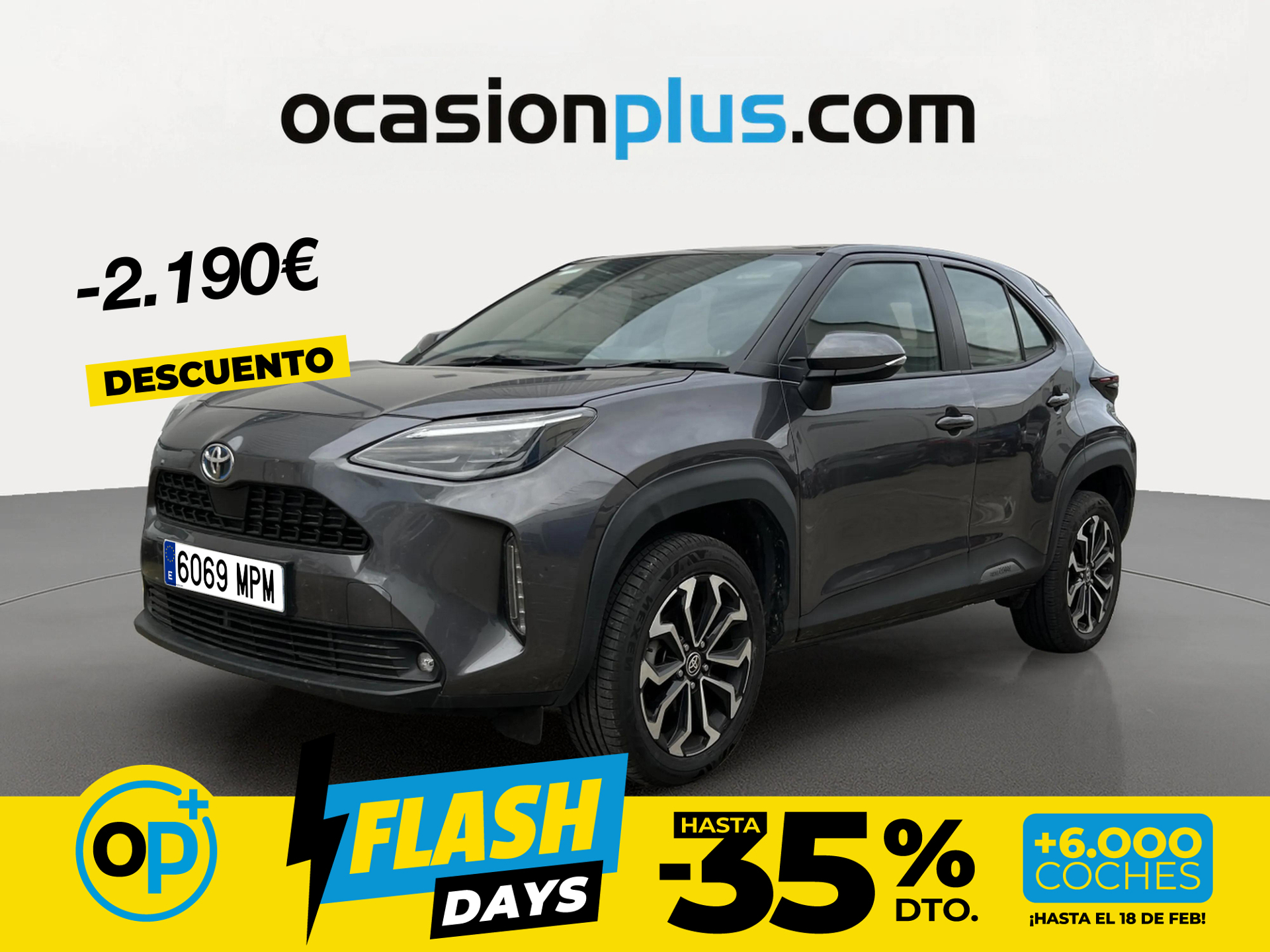 Imagen de TOYOTA Yaris Cross