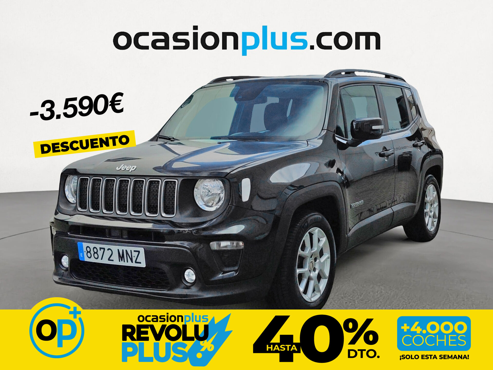 Imagen 1 de JEEP Renegade