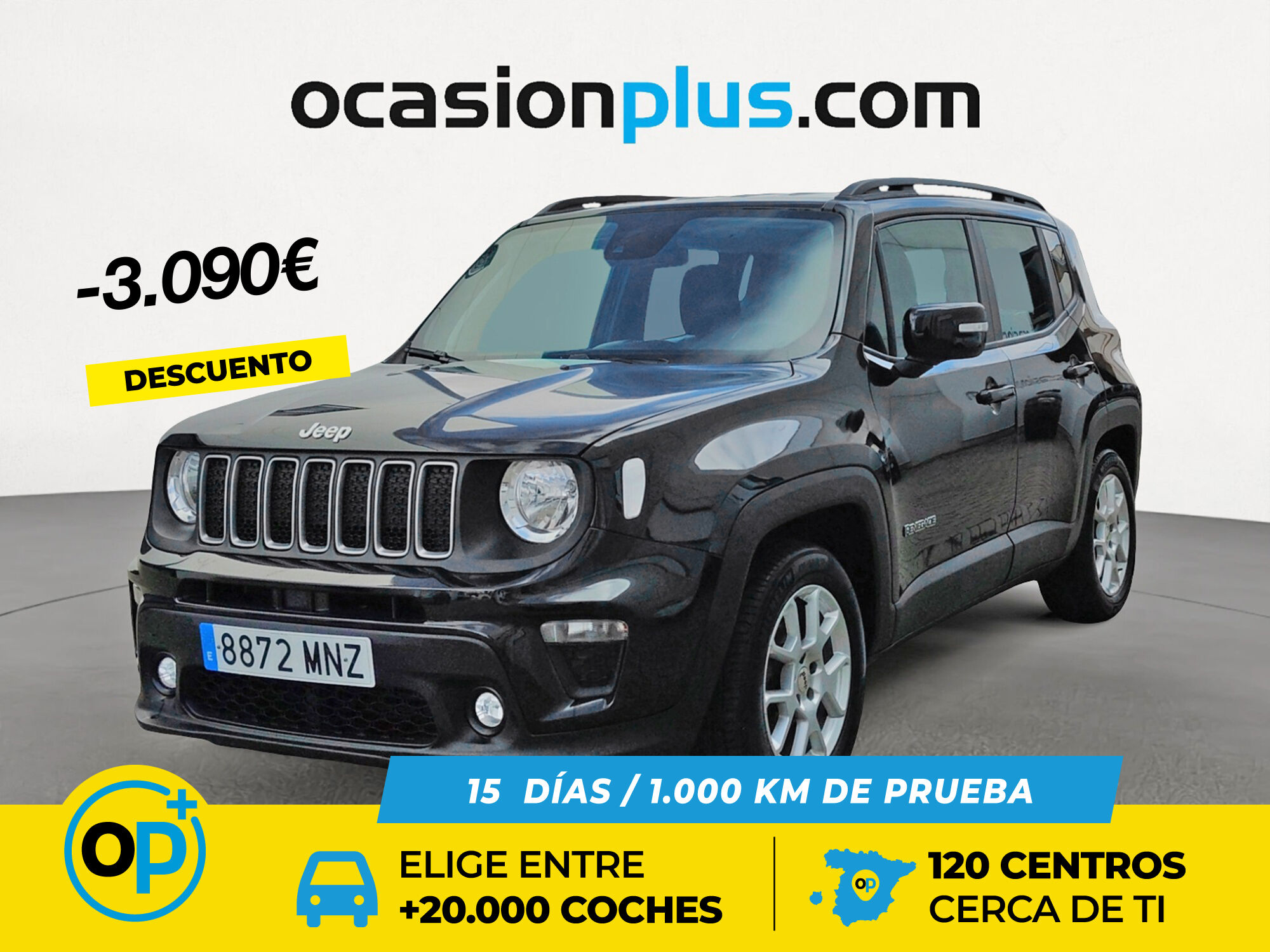 JEEP Renegade (1.0G Limited 4x2 88 kW (120 CV)) en Madrid