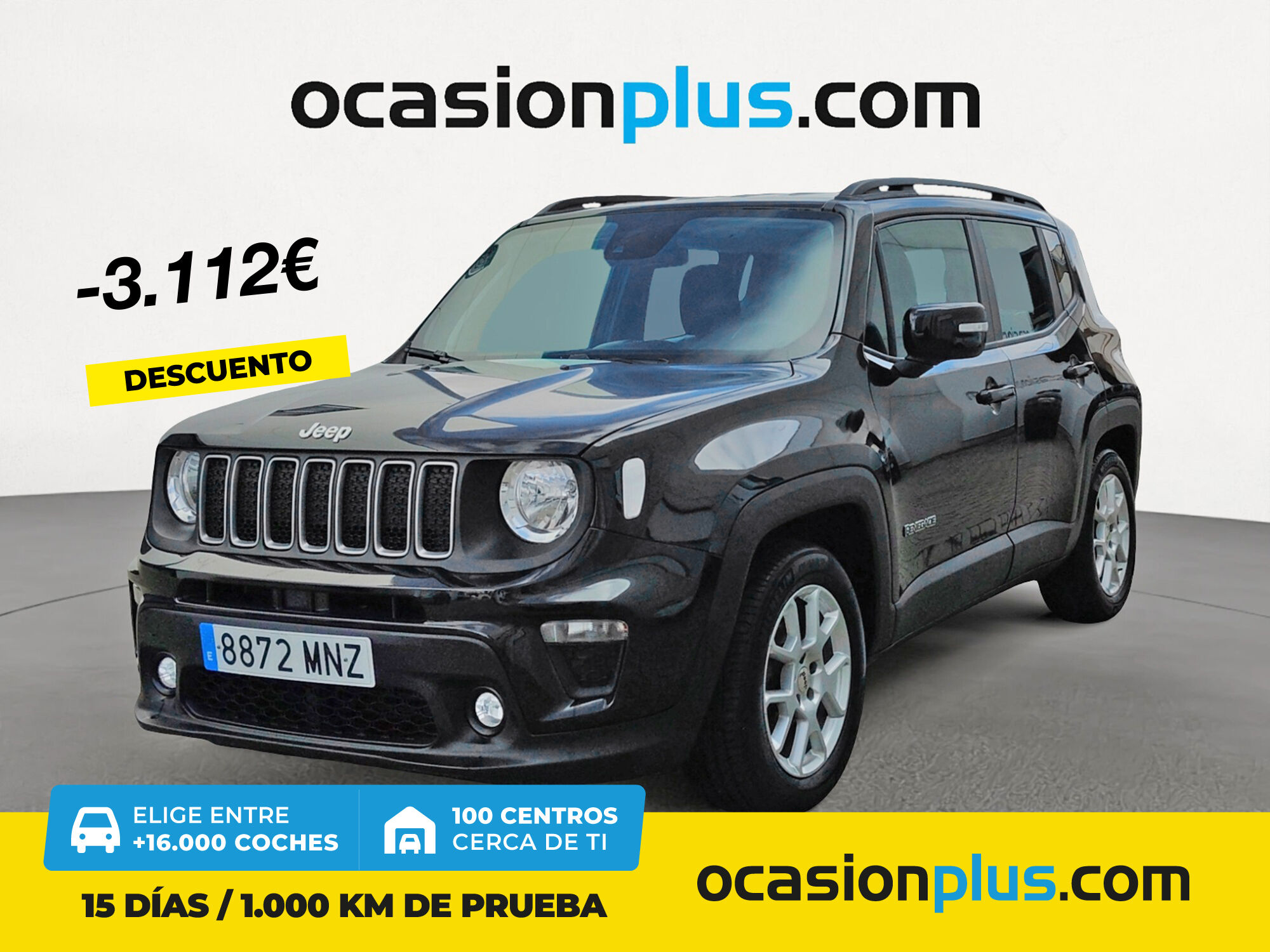 JEEP Renegade (1.0G Limited 4x2 88 kW (120 CV)) en Madrid