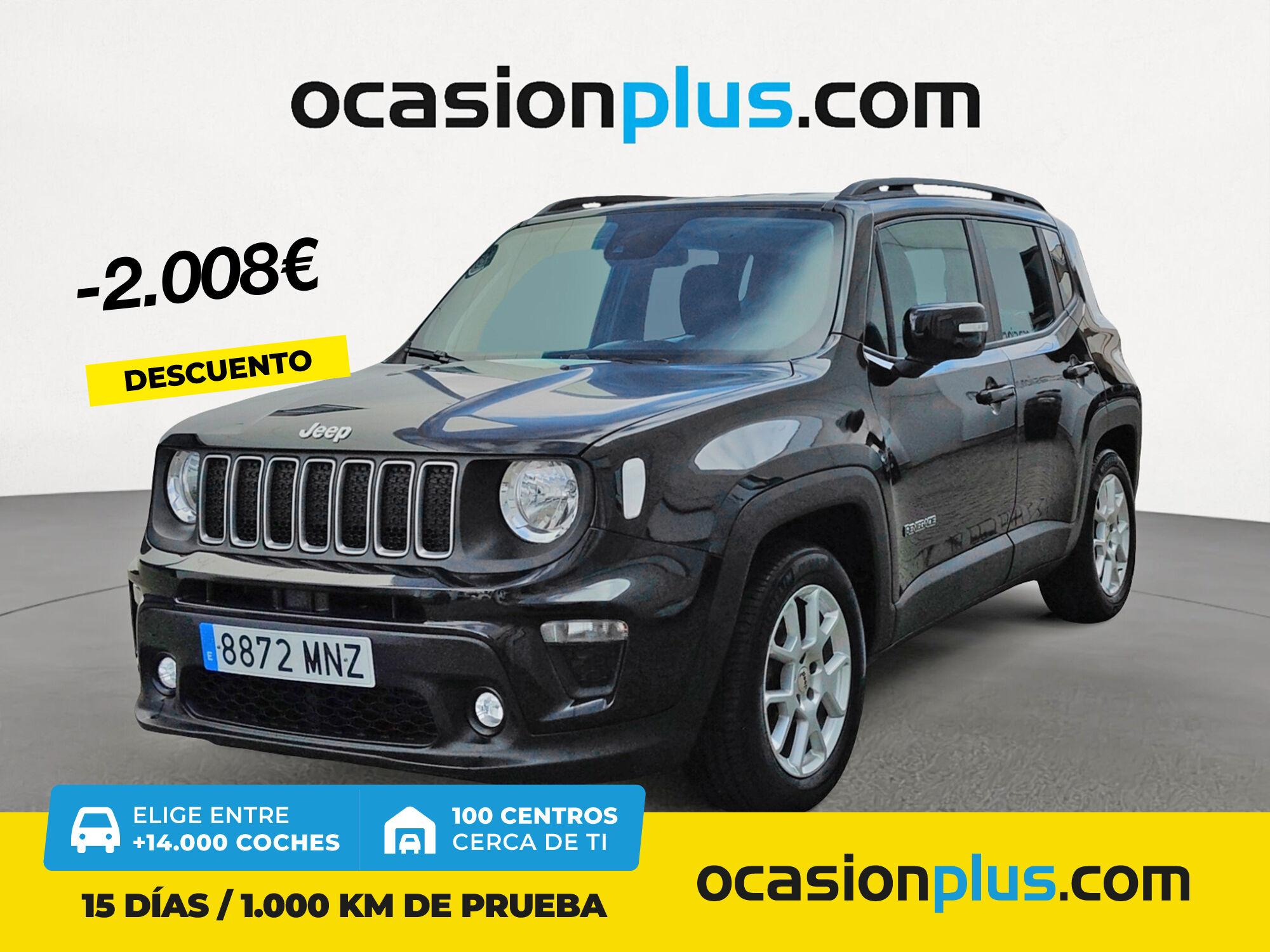 JEEP Renegade (1.0G Limited 4x2 88 kW (120 CV)) en Madrid