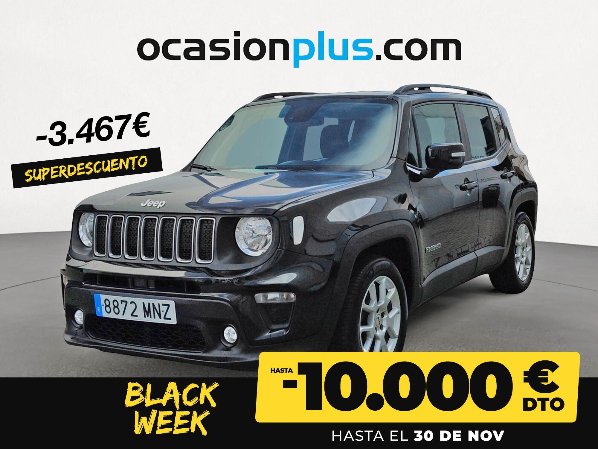 JEEP Renegade (1.0G Limited 4x2 88 kW (120 CV)) en Madrid