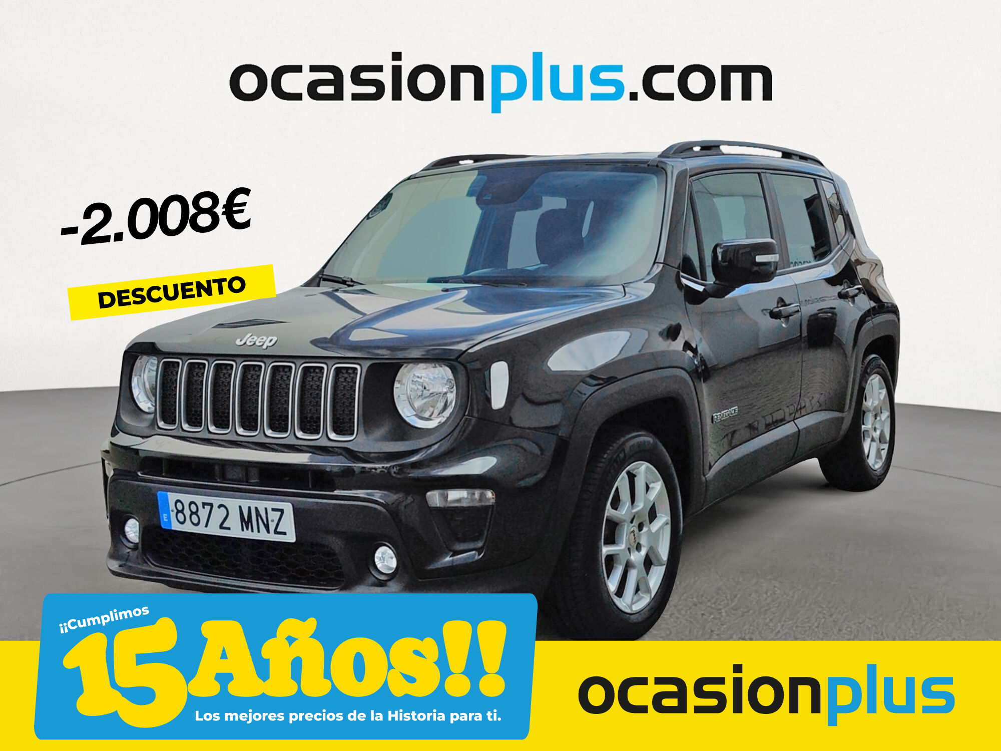 JEEP Renegade (1.0G Limited 4x2 88 kW (120 CV)) en Madrid