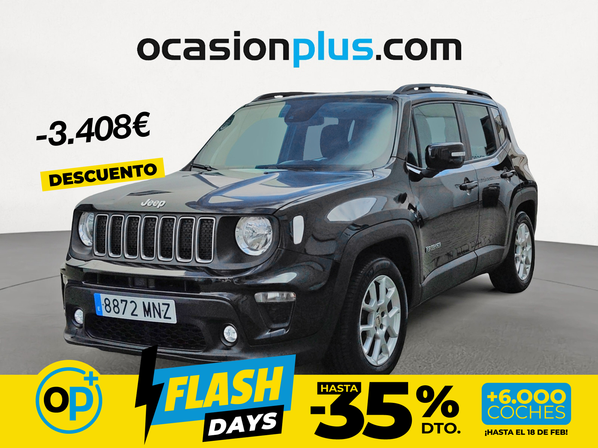 Imagen de JEEP Renegade