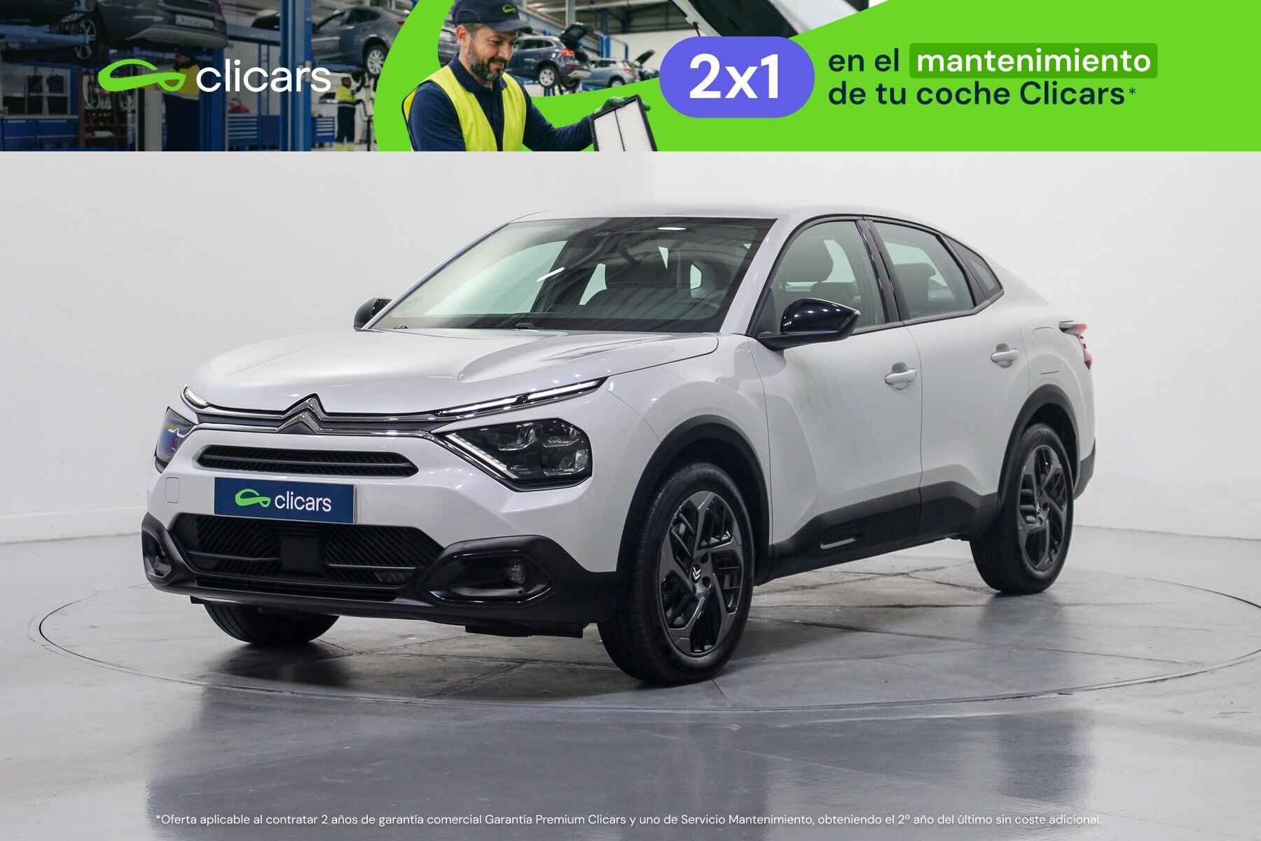 Foto del CITROEN C4 X 1.2 PureTech Plus S&S EAT8 130