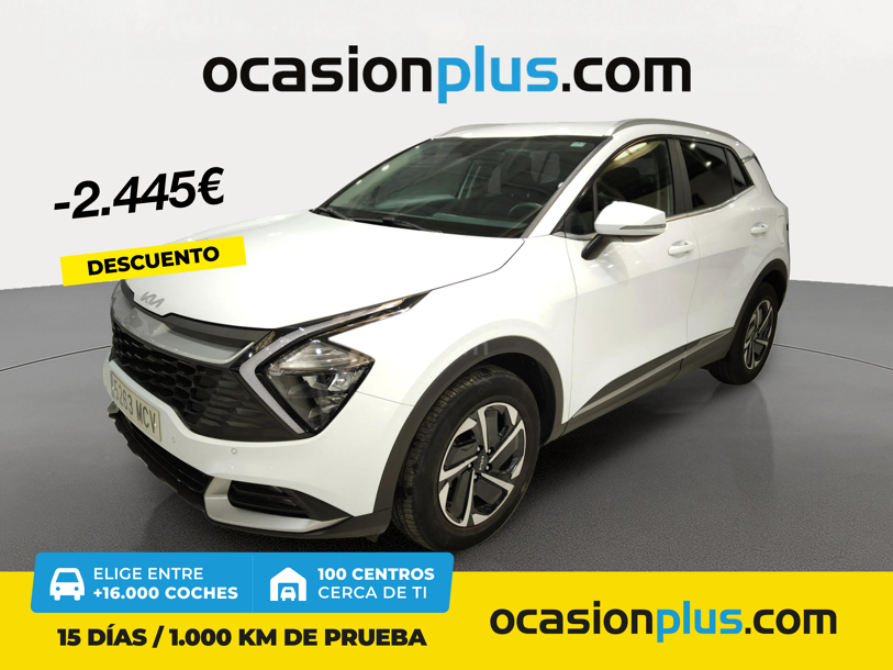 Foto del KIA Sportage 1.6 T-GDi HEV Drive