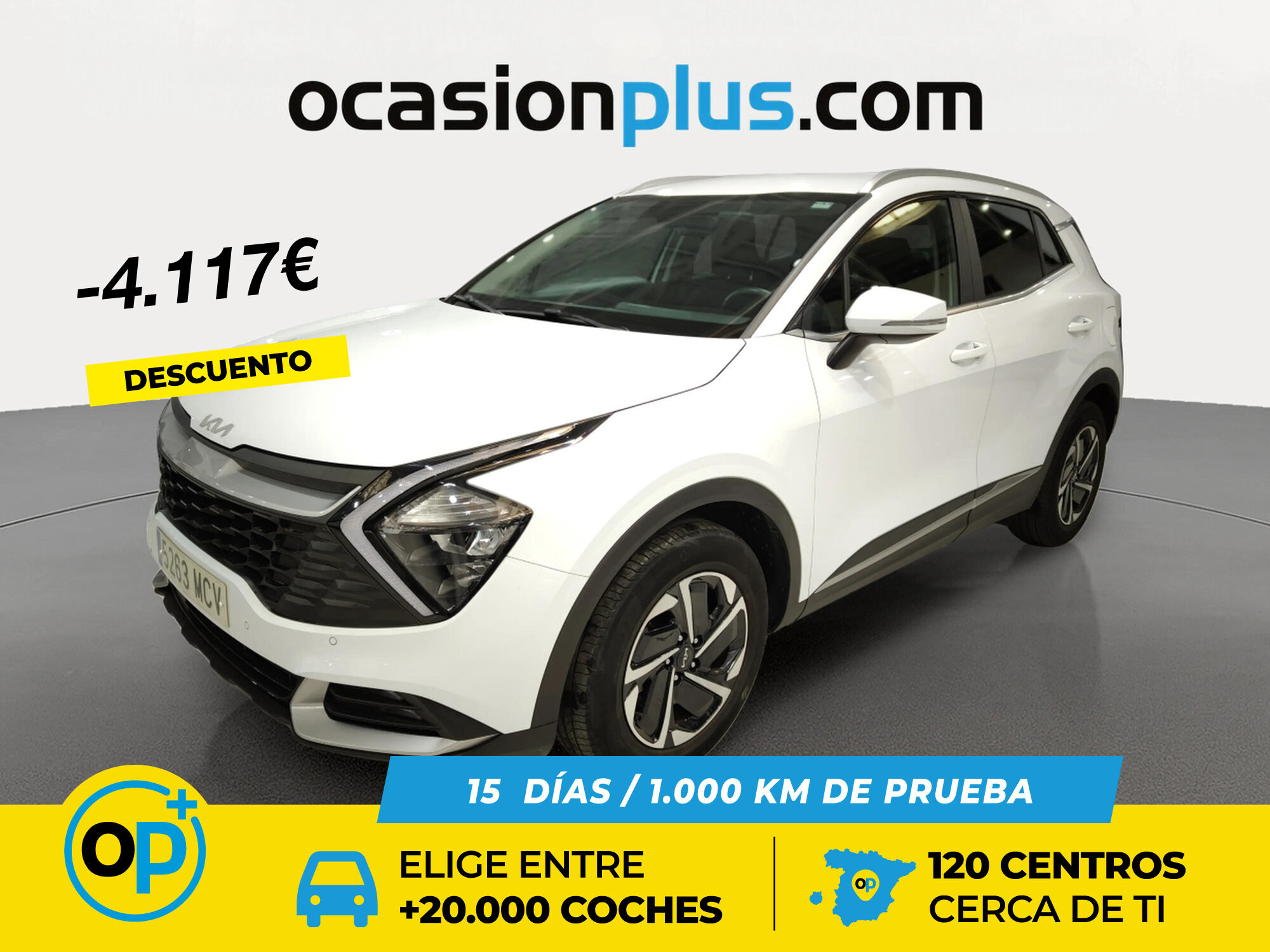 KIA Sportage (1.6 T-GDi HEV Drive 4x2 171 kW (230 CV)) en Madrid