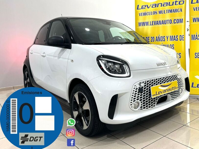 Foto del SMART Forfour EQ Passion