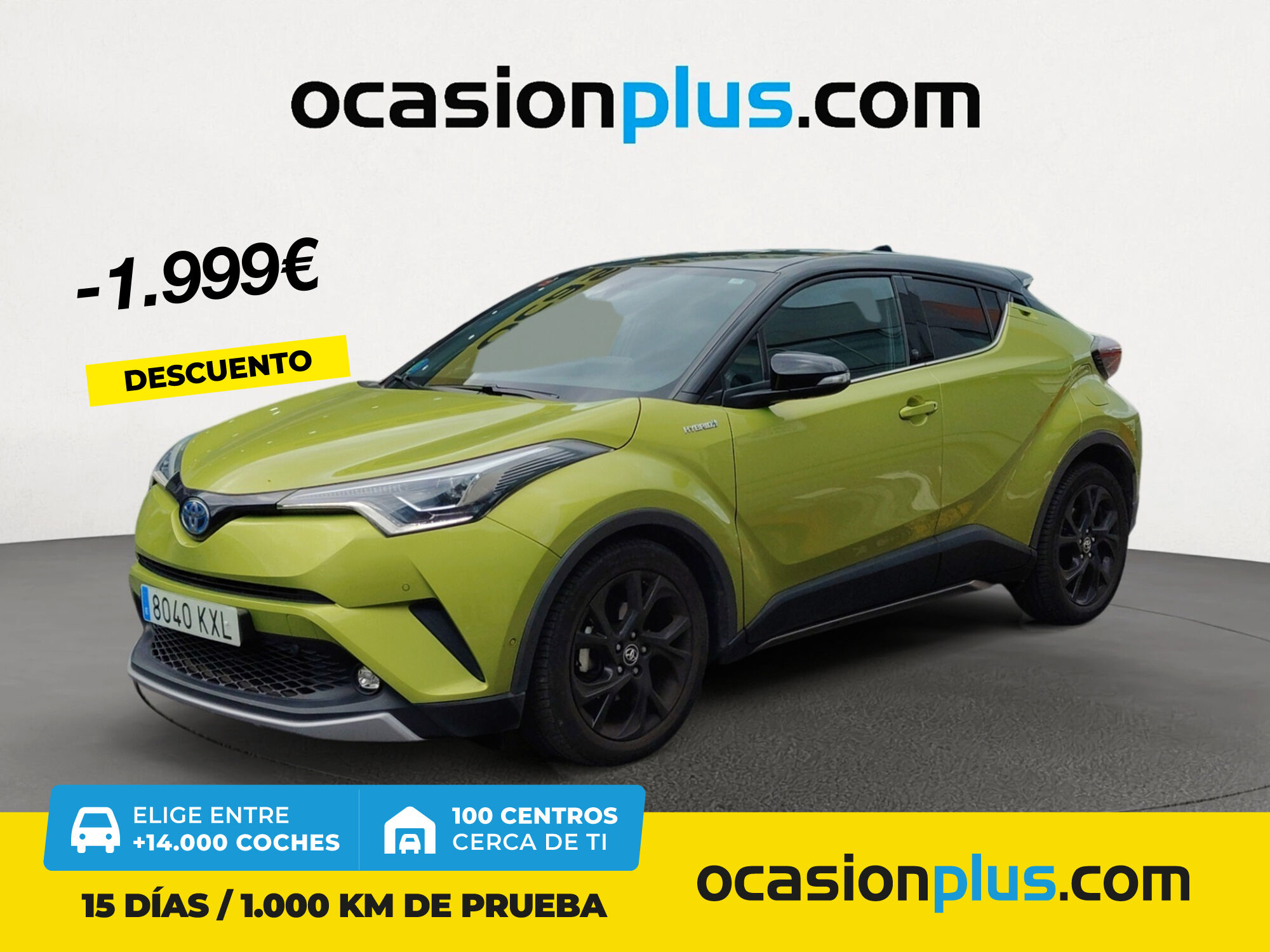 TOYOTA C-HR (1.8 125H Limited Edition 90 kW (122 CV)) en Madrid