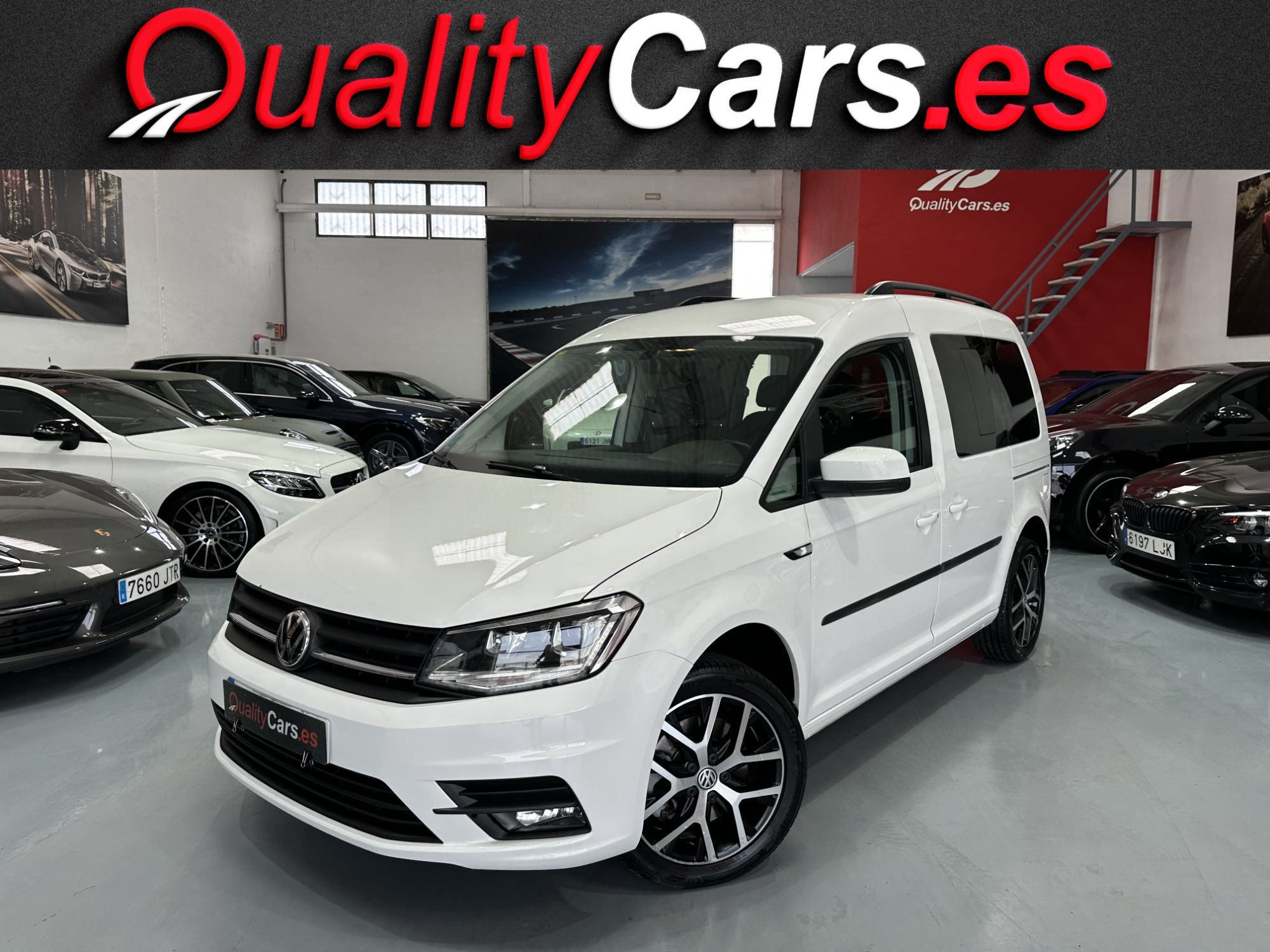 VOLKSWAGEN Caddy (2.0TDI Comfortline DSG 110kW) en Valencia