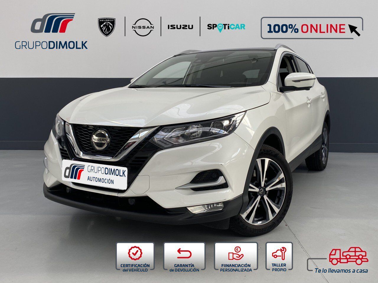 NISSAN Qashqai (1.2i DIG-T 115 cv S&S ACENTA 4X2) en Coruña, A