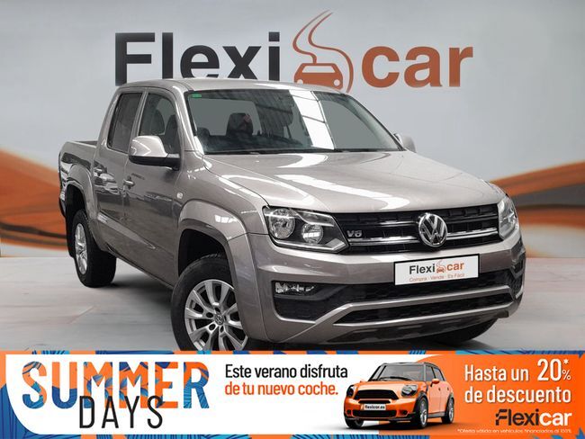 VOLKSWAGEN Amarok (DC Trendline 2.0 TDI 4MO BMT Perm 180CV) en Salamanca
