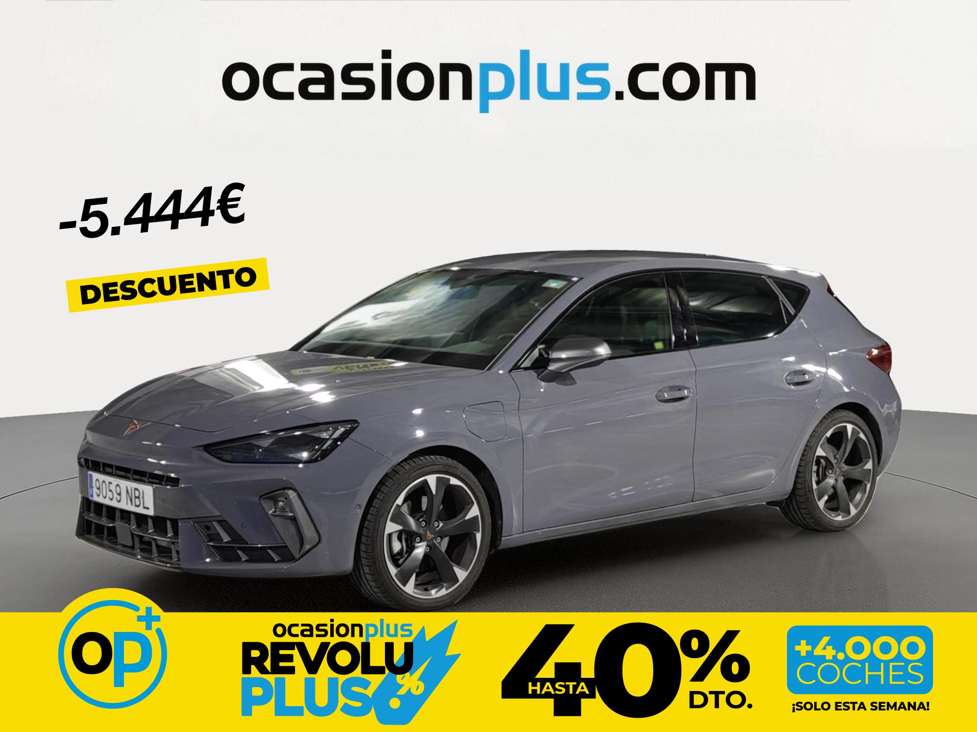 Foto del CUPRA León 1.4 TSI e-Hybrid DSG 204